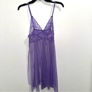 🌷5/$20 SHEIN Women’s Purple Slip Dress